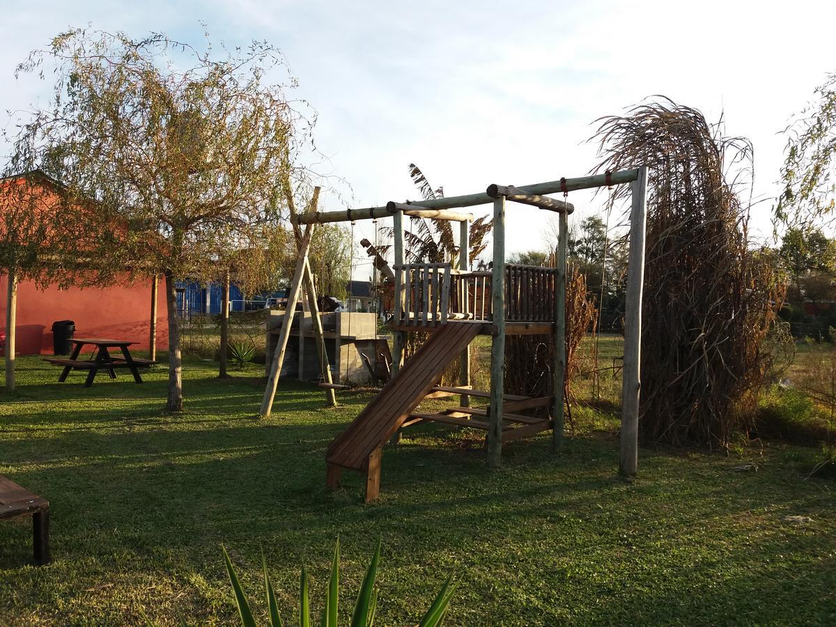 Aitue Bungalows Gualeguaychú Exteriör bild