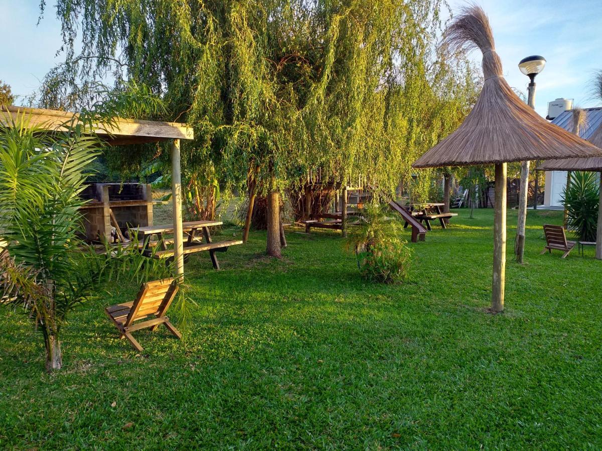 Aitue Bungalows Gualeguaychú Exteriör bild