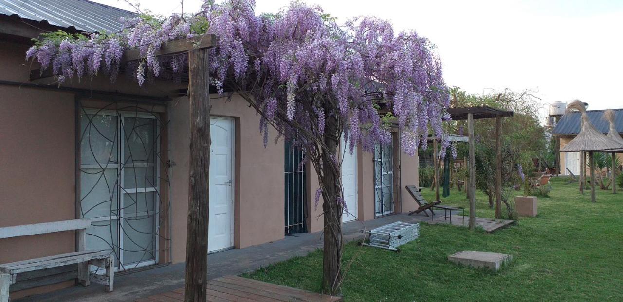 Aitue Bungalows Gualeguaychú Exteriör bild