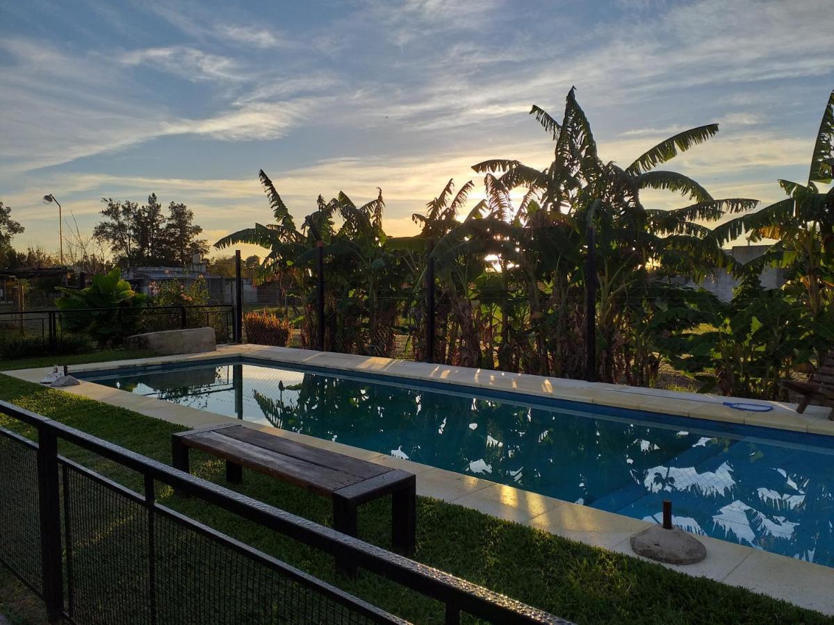 Aitue Bungalows Gualeguaychú Exteriör bild