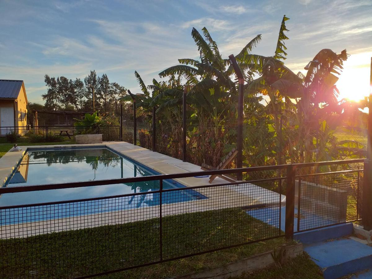 Aitue Bungalows Gualeguaychú Exteriör bild